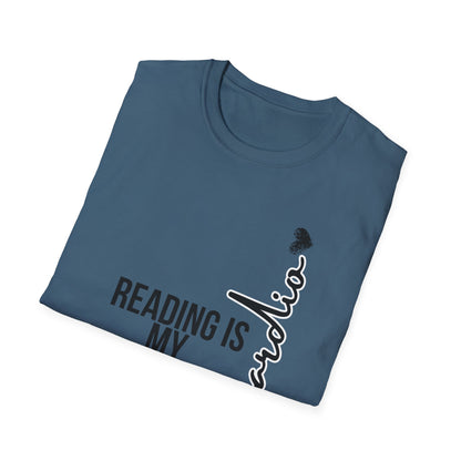 Reading is my Cardio Unisex Softstyle T-Shirt