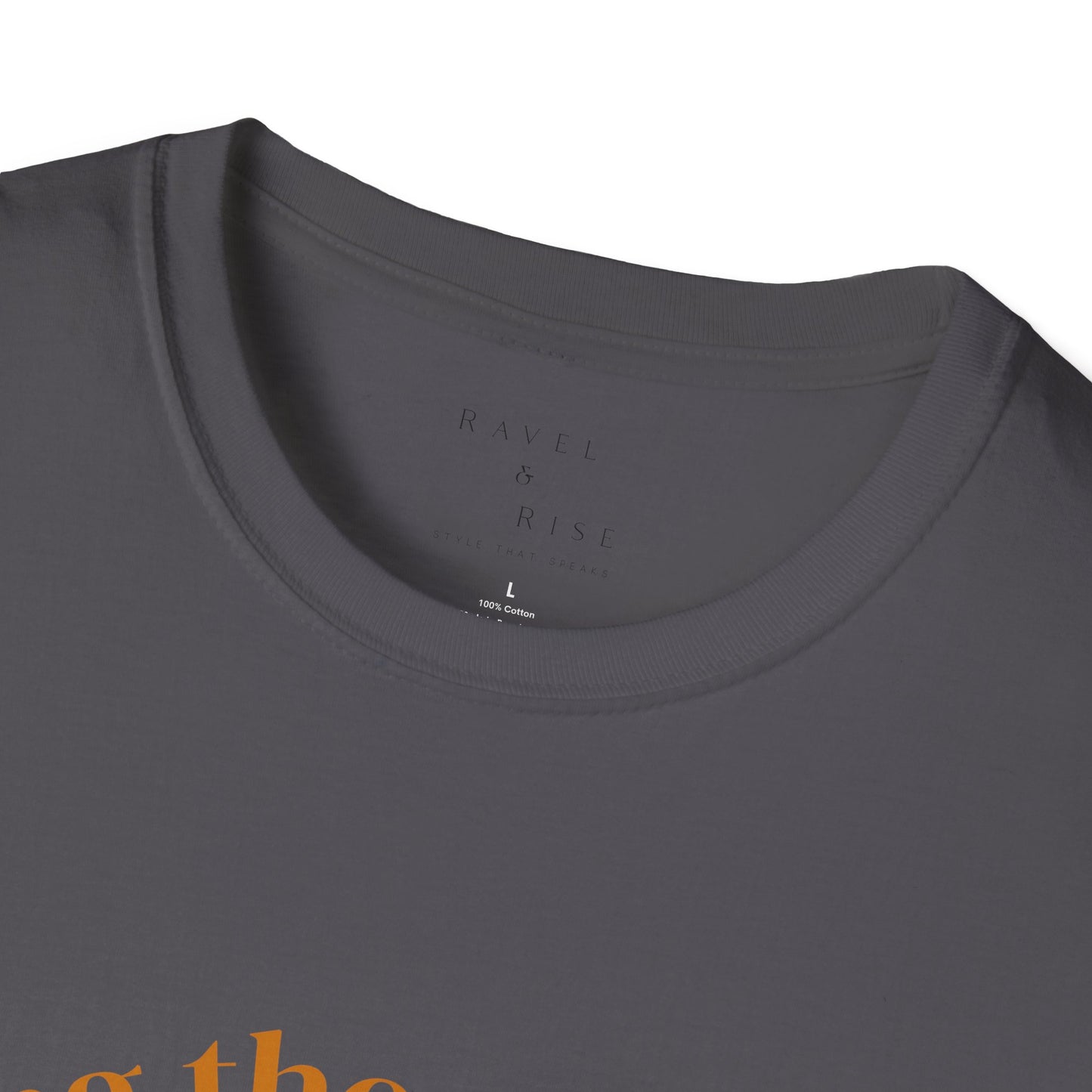 Living the Moment T-Shirt — Sun on the back, Beach Relaxed Tee
