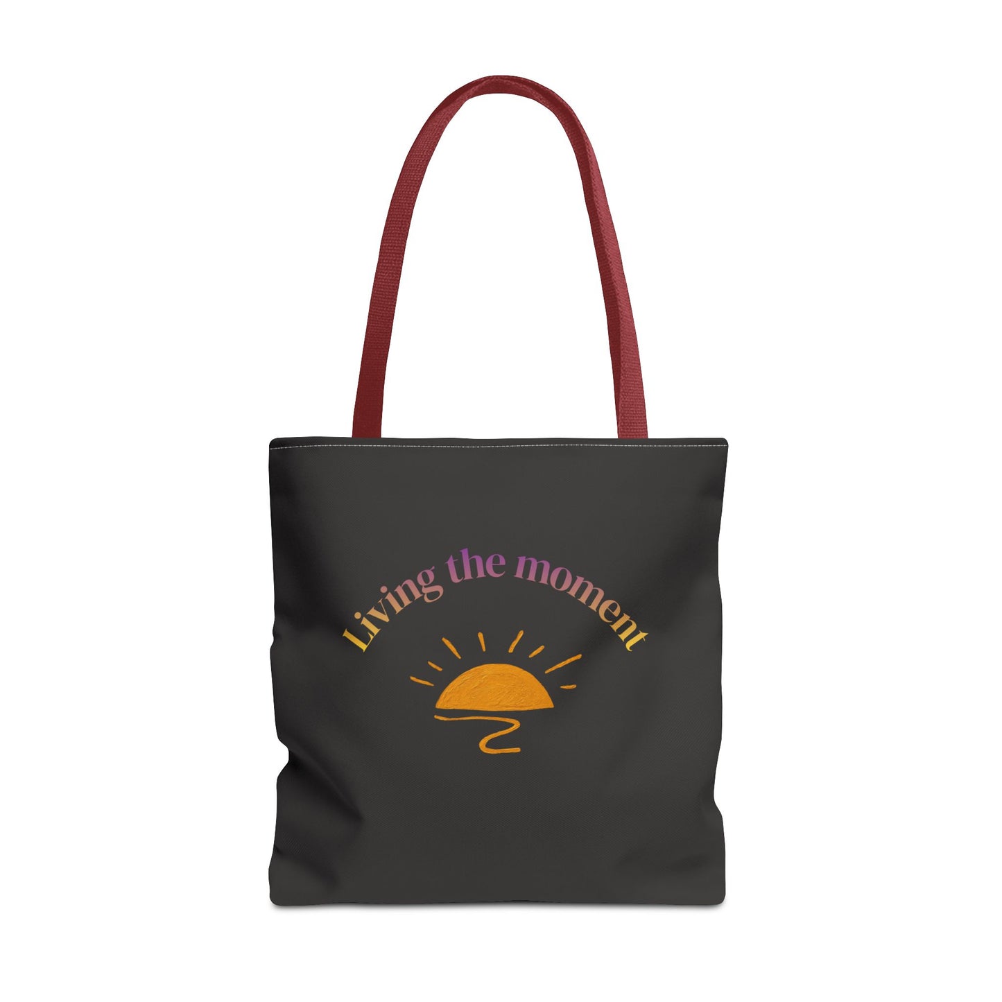 Living the Moment Tote Bag