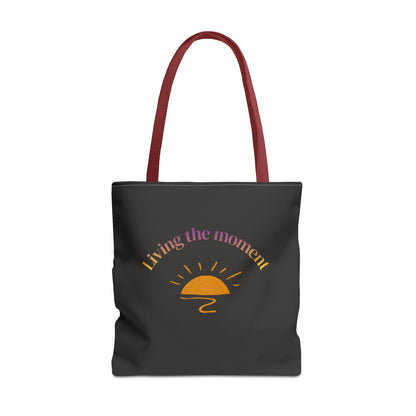 Living the Moment Tote Bag