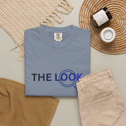 The Look Minimal Magnifying Glass Graphic Tee
