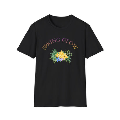 Spring Glow Floral T-Shirt