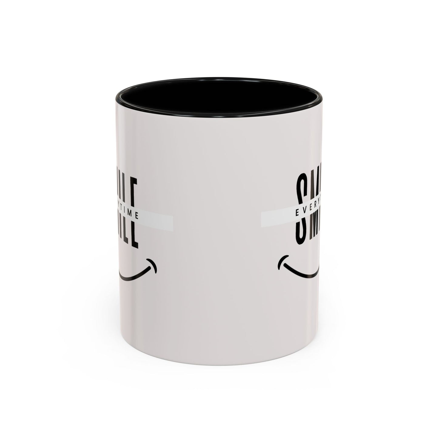 Smile Everytime Accent Coffee Mug