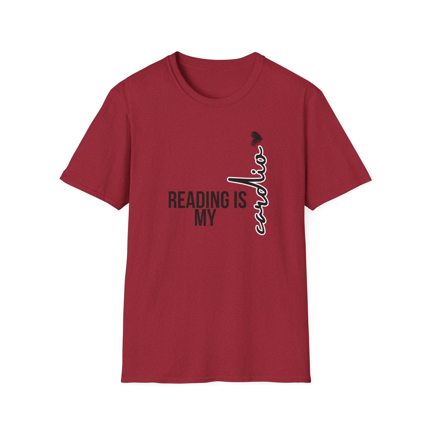 Reading is my Cardio Unisex Softstyle T-Shirt