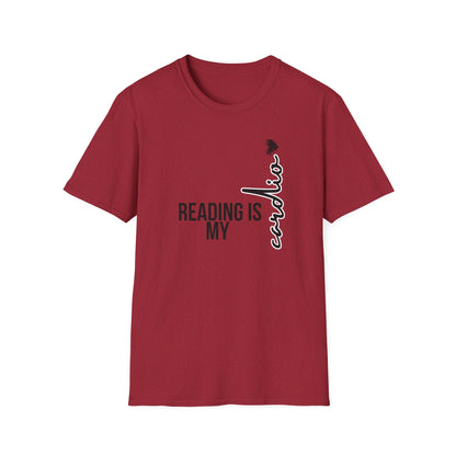 Reading is my Cardio Unisex Softstyle T-Shirt