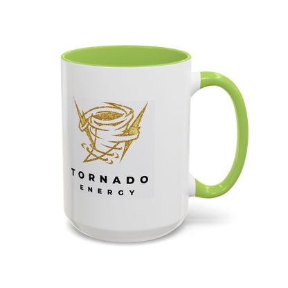 Tornado Energy Accent Coffee Mug — 11/15oz