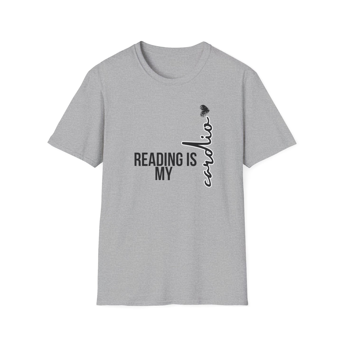 Reading is my Cardio Unisex Softstyle T-Shirt