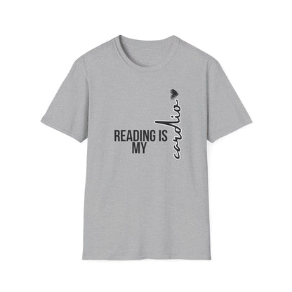 Reading is my Cardio Unisex Softstyle T-Shirt
