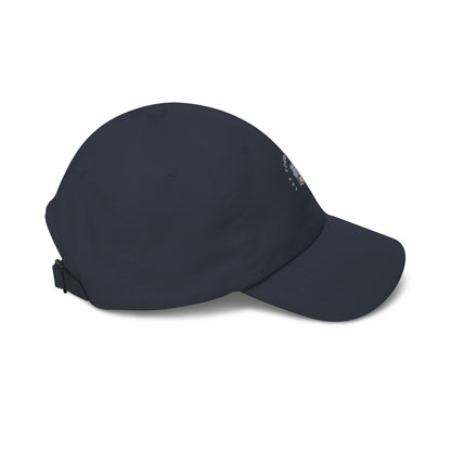 'Let Yourself Grow'  Embroidered Hat