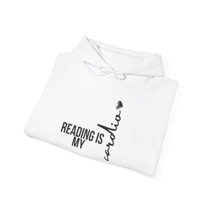 Reading is my Cardio Hooded Sweatshirt