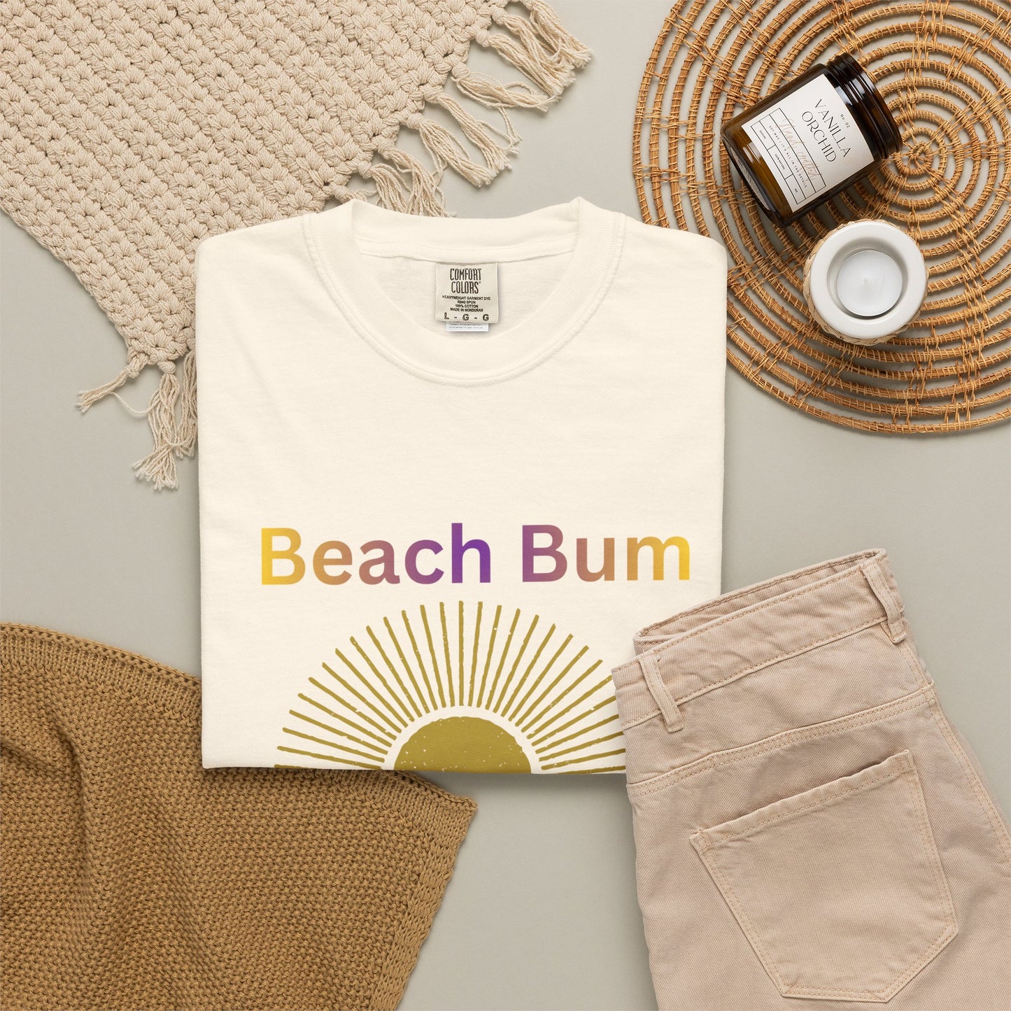 Beach Bum Sunset T‑Shirt