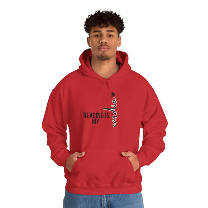 Reading is my Cardio Hooded Sweatshirt
