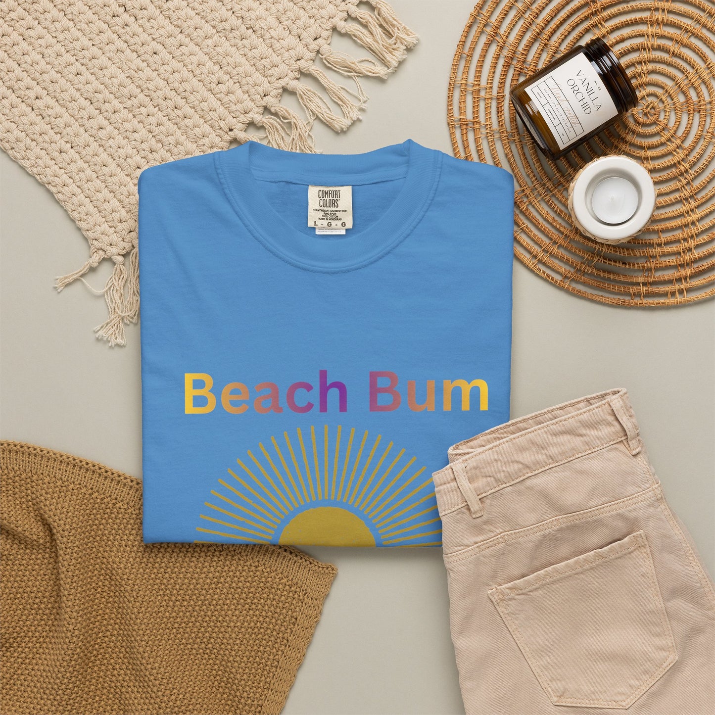 Beach Bum Sunset T‑Shirt