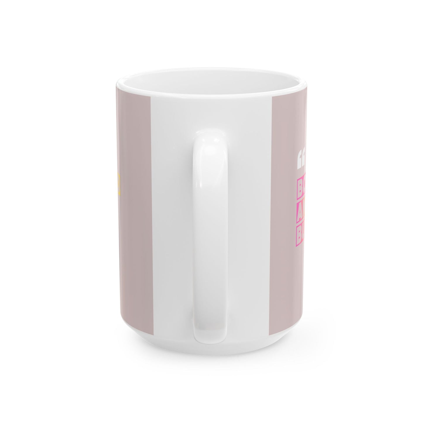 Booked and Busyl Coffee Cup (11oz, 15oz)