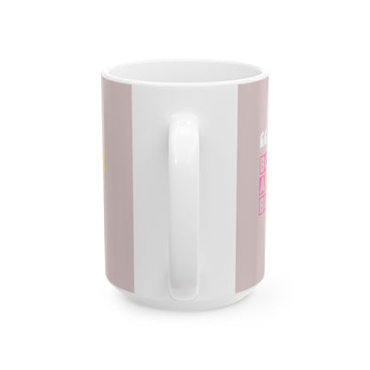 Booked and Busyl Coffee Cup (11oz, 15oz)