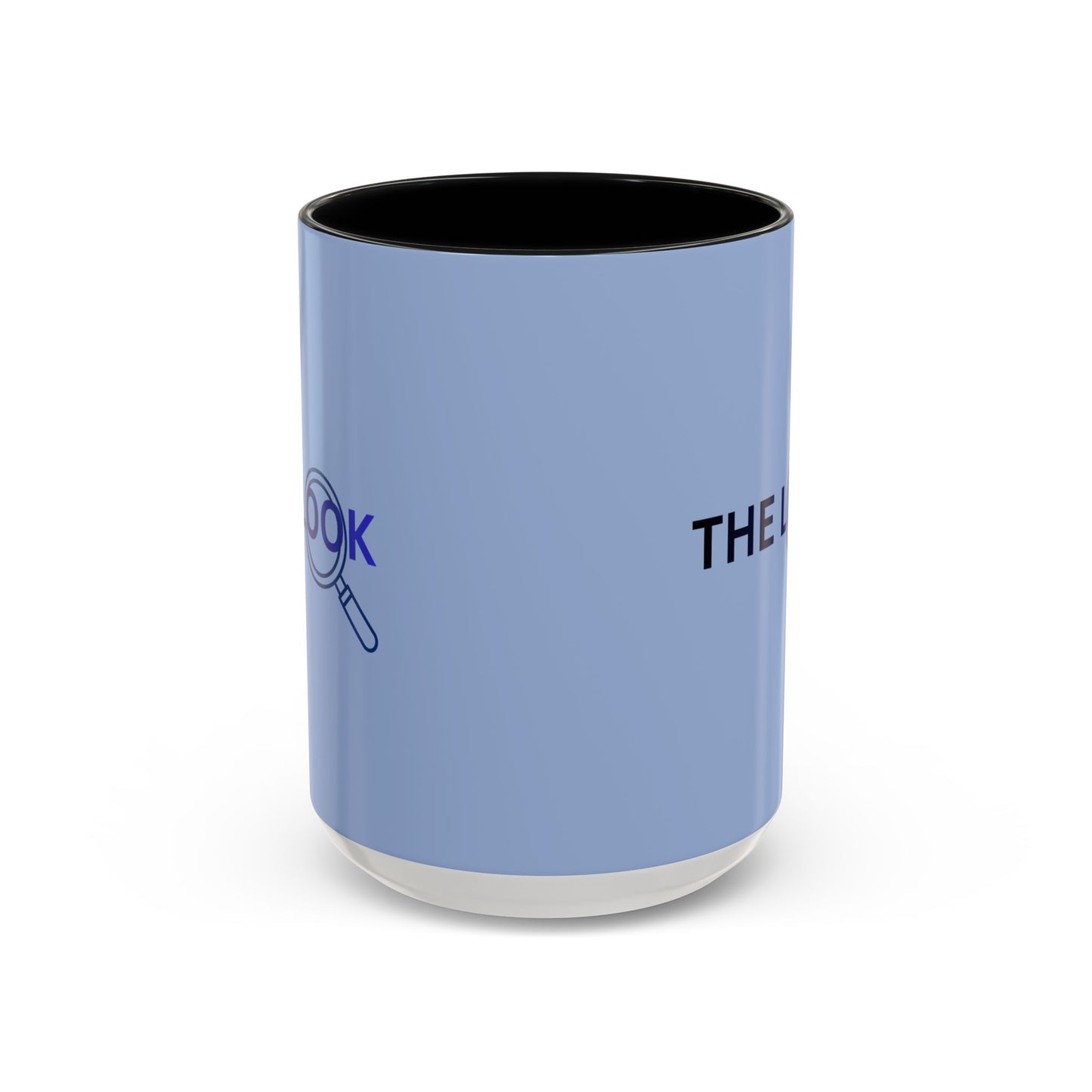 Accent Coffee Mug — "The Look" Logo Ceramic Mug (11/15oz)