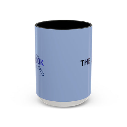 Accent Coffee Mug — "The Look" Logo Ceramic Mug (11/15oz)