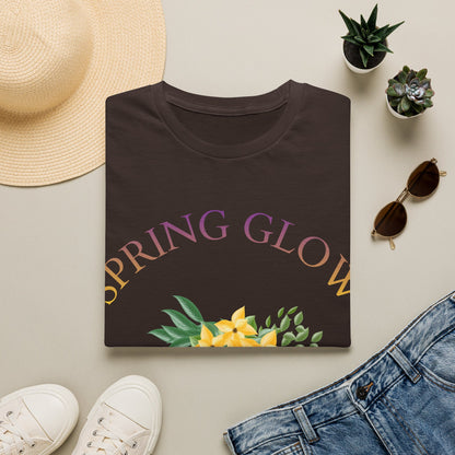 Spring Glow Floral T-Shirt