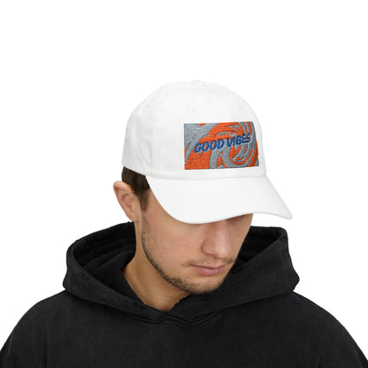 Good Vibes Dad Cap