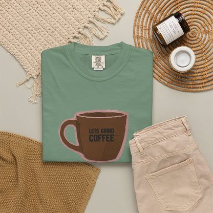 CoffeeMug Graphic T‑Shirt Retro Tee