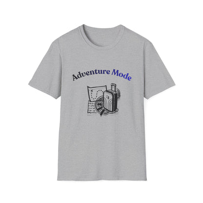 Adventure Mode T-Shirt Travel Graphic