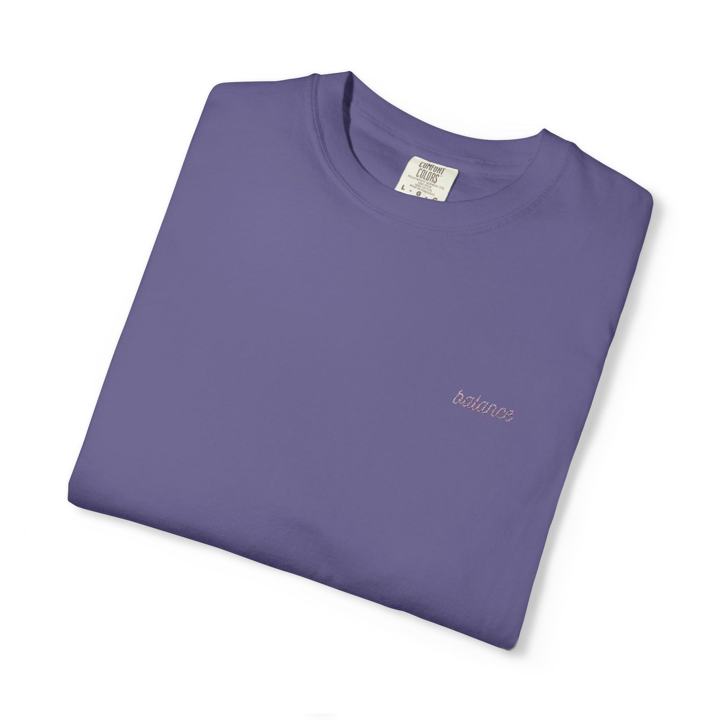Balance Small Chest Logo Tee