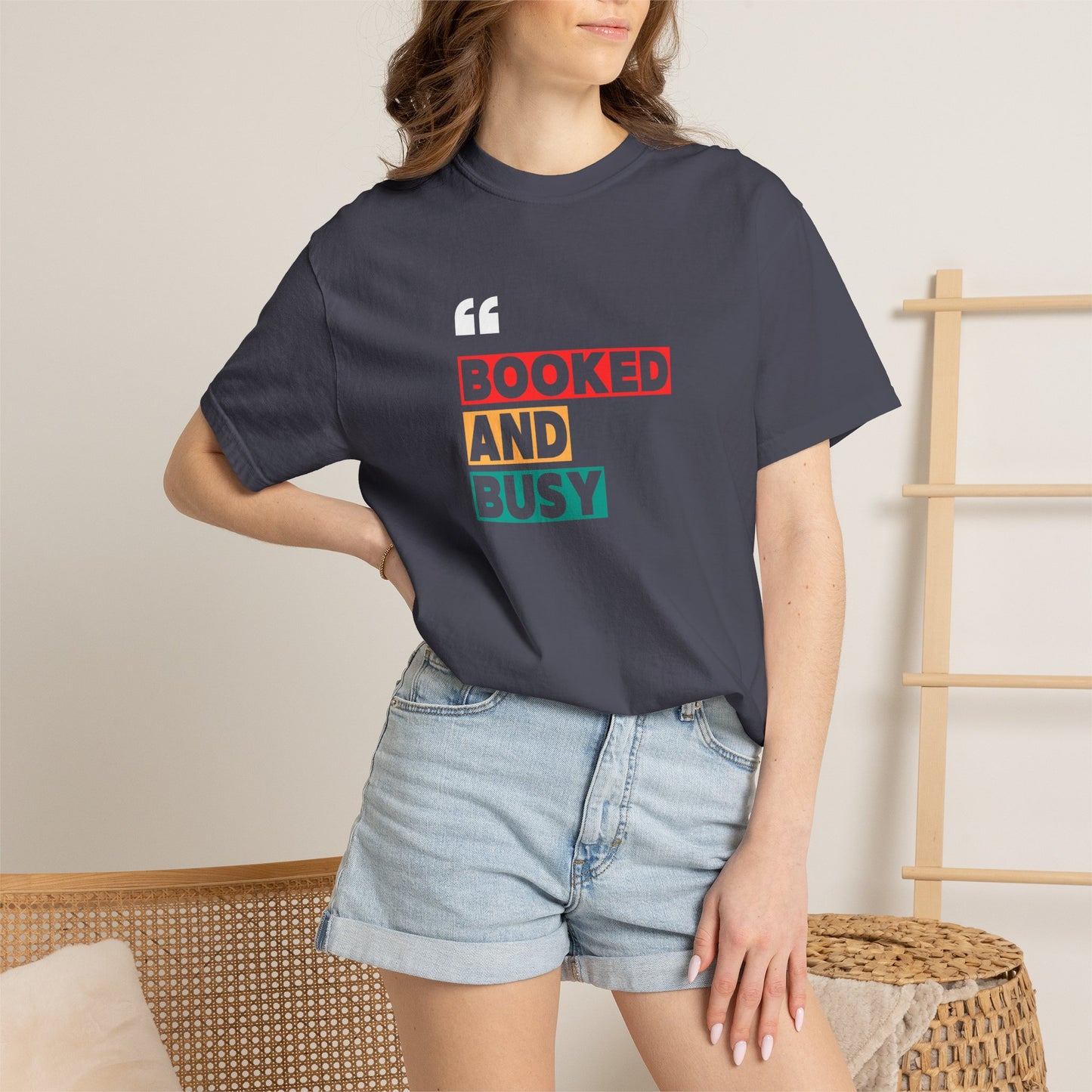 Booked and Busy T-Shirt