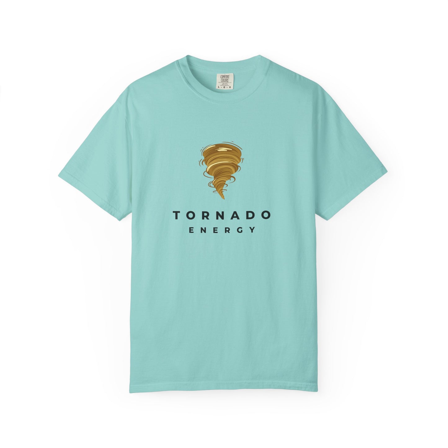 Tornado Energy T-Shirt — Storm Logo Graphic Tee