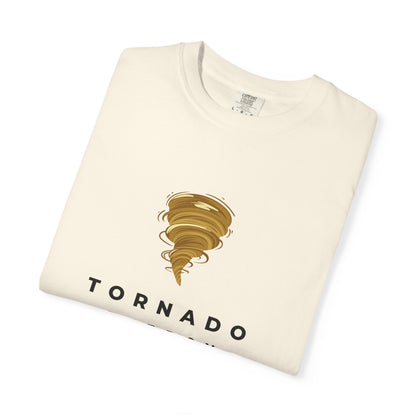 Tornado Energy T-Shirt — Storm Logo Graphic Tee