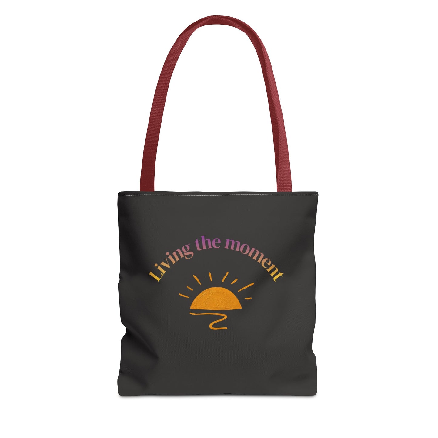 Living the Moment Tote Bag