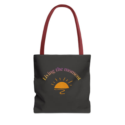 Living the Moment Tote Bag