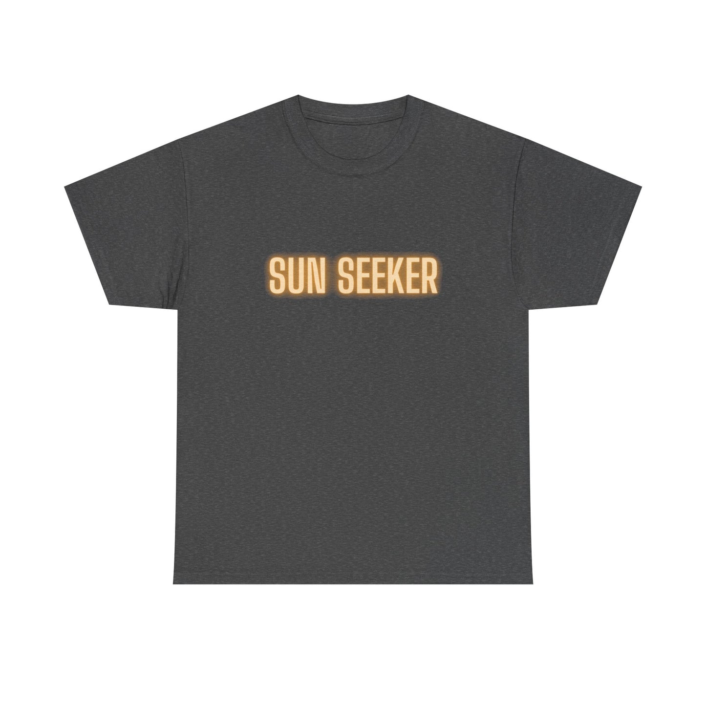 Sun Seeker Neon Beach Vibes Tee