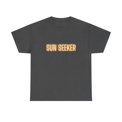 Sun Seeker Neon Beach Vibes Tee