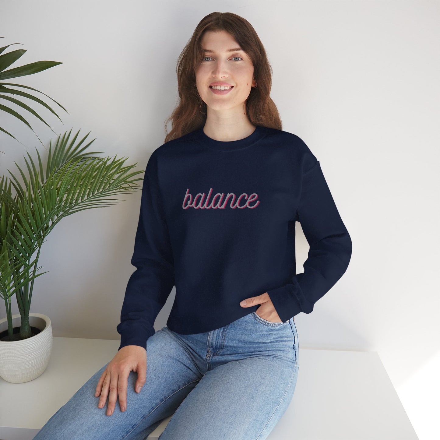 Balance Crewneck Sweatshirt