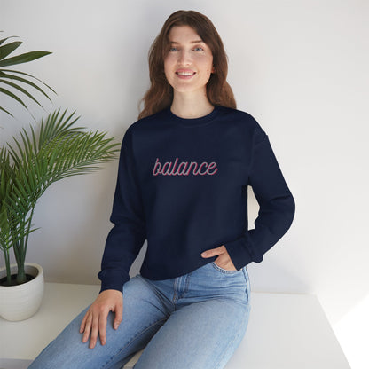 Balance Crewneck Sweatshirt
