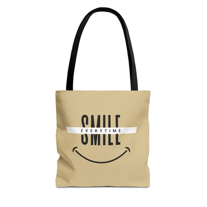 Smile Everytime Tote Bag