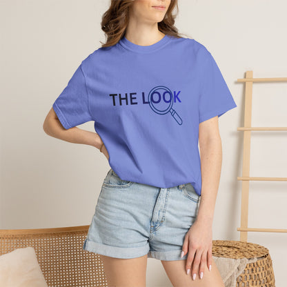 The Look Minimal Magnifying Glass Graphic Tee