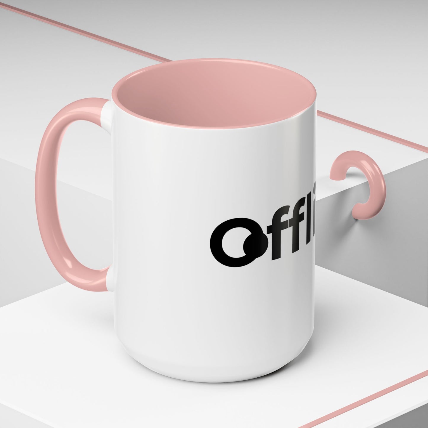 Offline Accent Coffee Mug (11, 15oz)