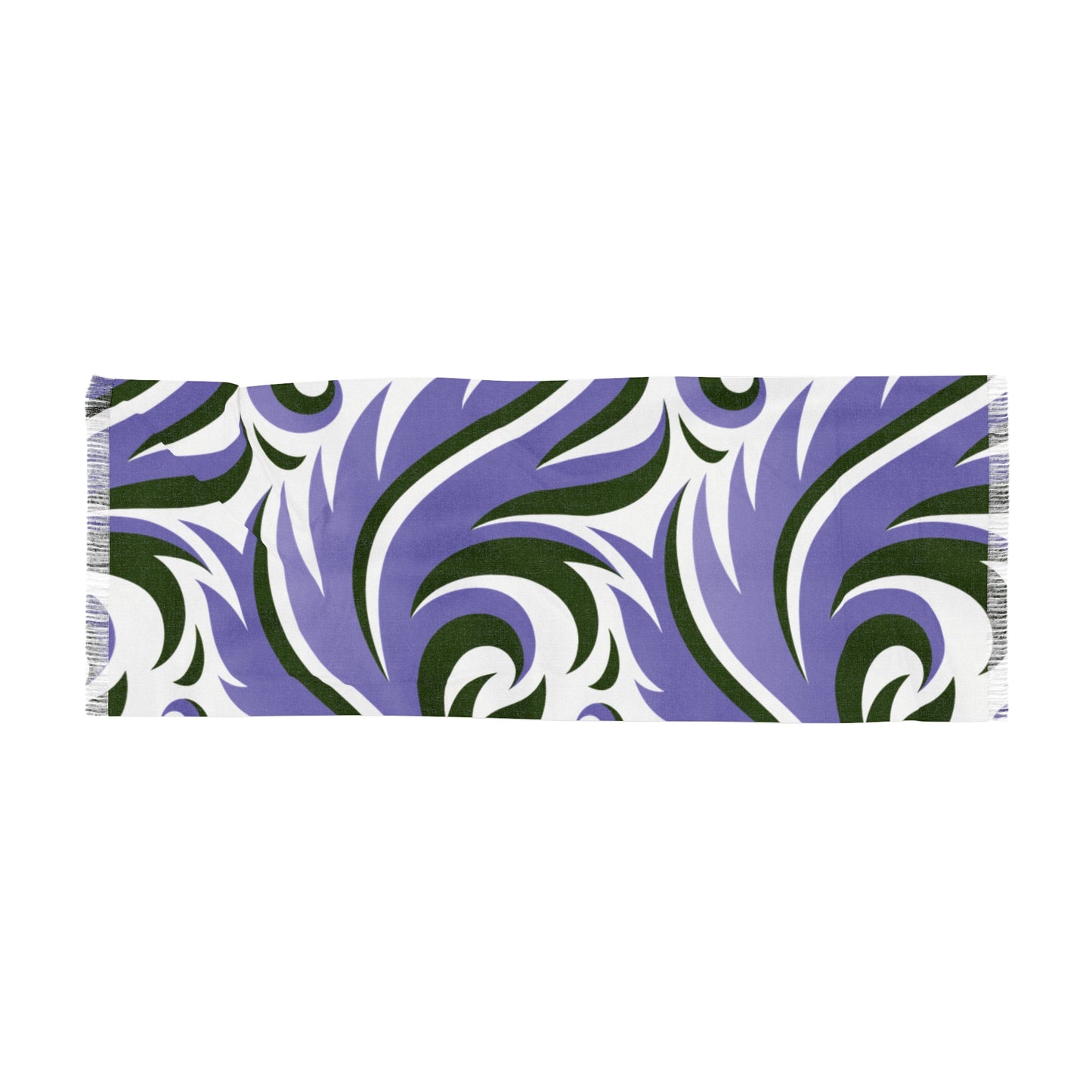Lavender Swirl Scarf