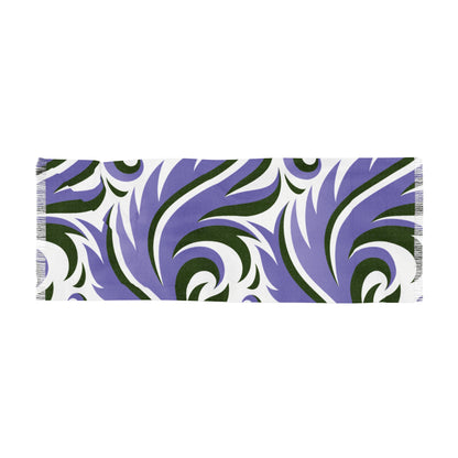 Lavender Swirl Scarf