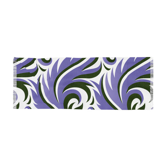 Lavender Swirl Scarf