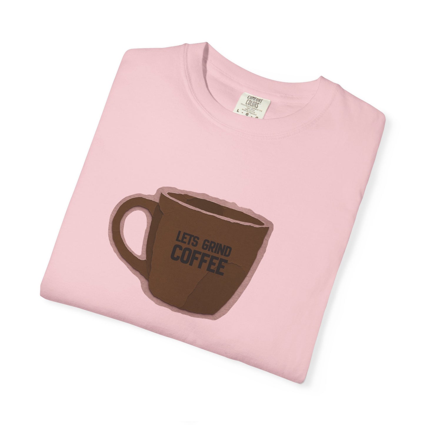 CoffeeMug Graphic T‑Shirt Retro Tee