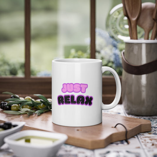 Just Relax Standard Mug, 11oz