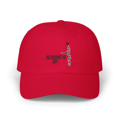 Reading is my Cardio, Classic Cap