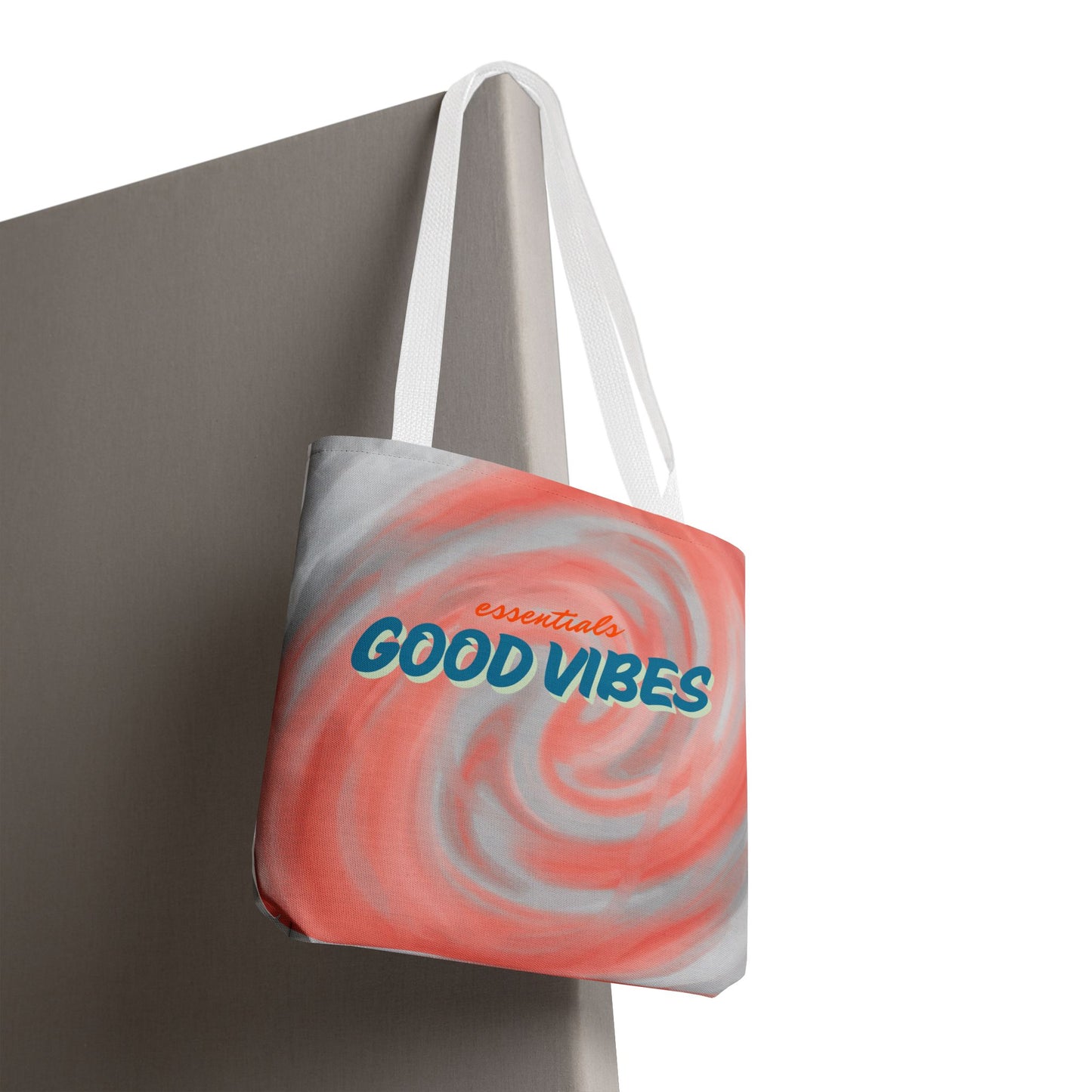 Good Vibes Tote Bag (AOP)