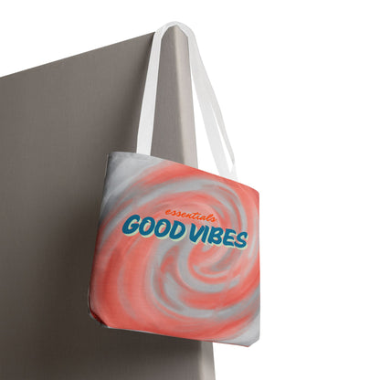 Good Vibes Tote Bag (AOP)
