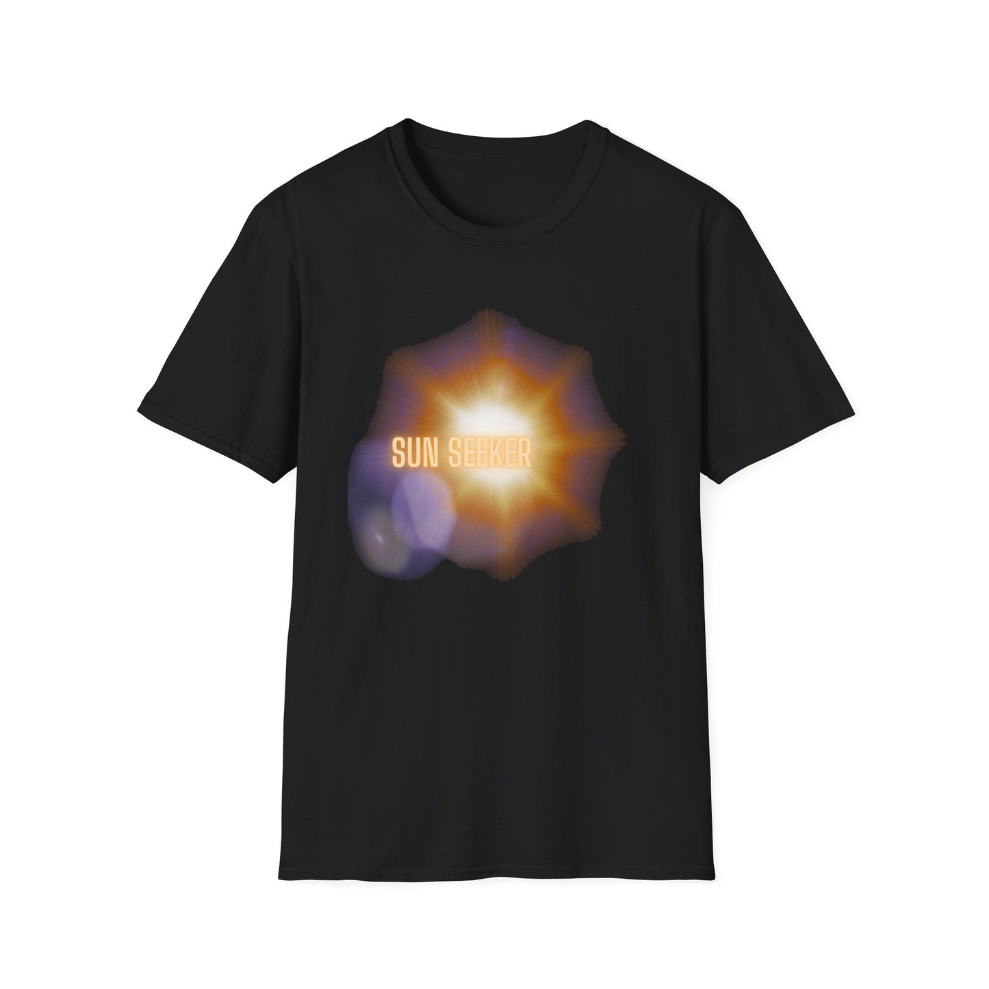 Sunburst Vibes Pastel Glow Graphic Tee