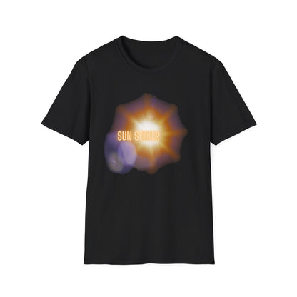 Sunburst Vibes Pastel Glow Graphic Tee