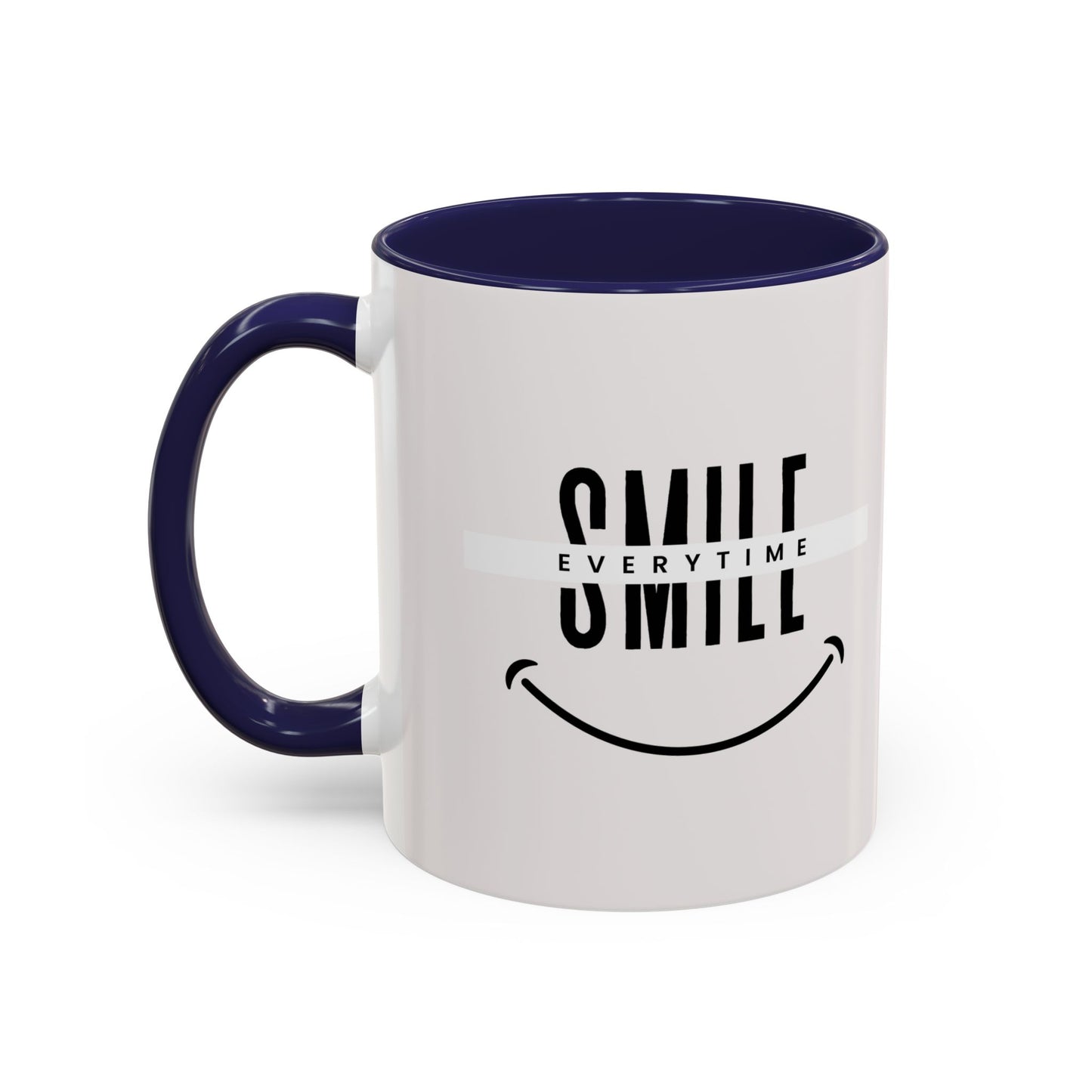 Smile Everytime Accent Coffee Mug