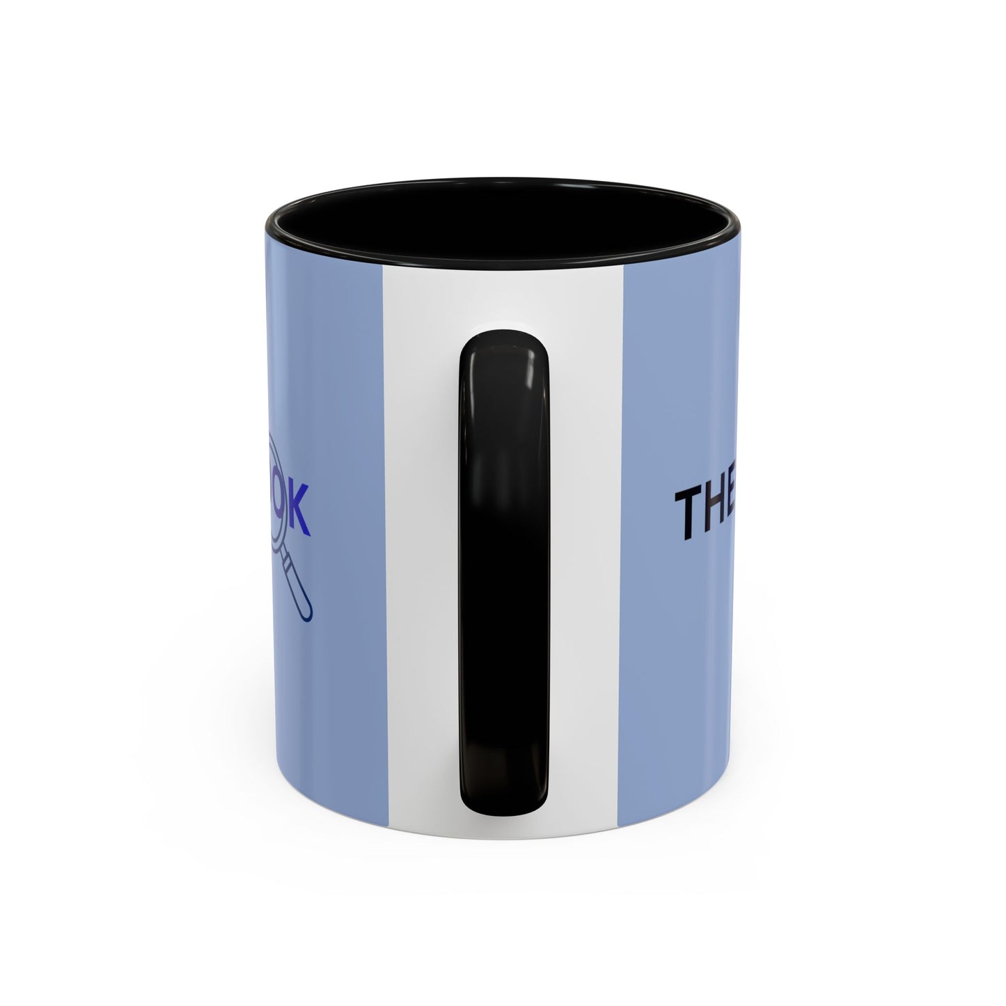 Accent Coffee Mug — "The Look" Logo Ceramic Mug (11/15oz)